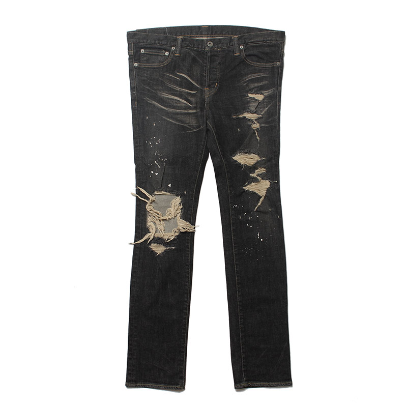 SWAGGER BLUE SKINNY DENIM