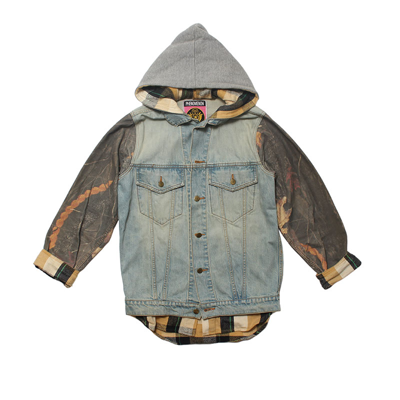 PHENOMENON REAL TREE MIX JACKET