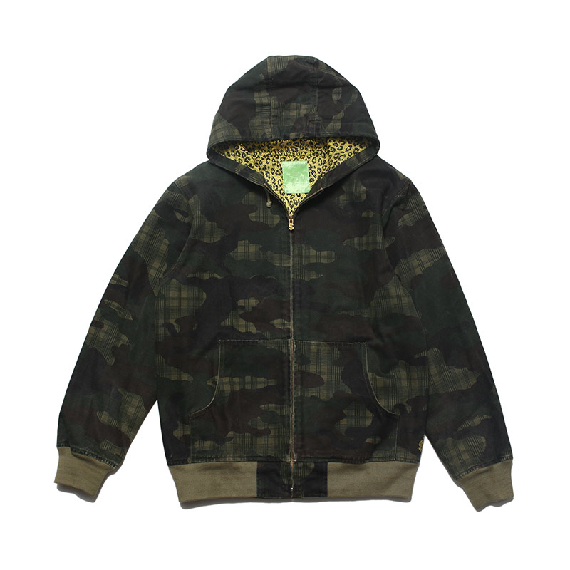 SWAGGER DESIGN CAMO ACTIVE JACKET