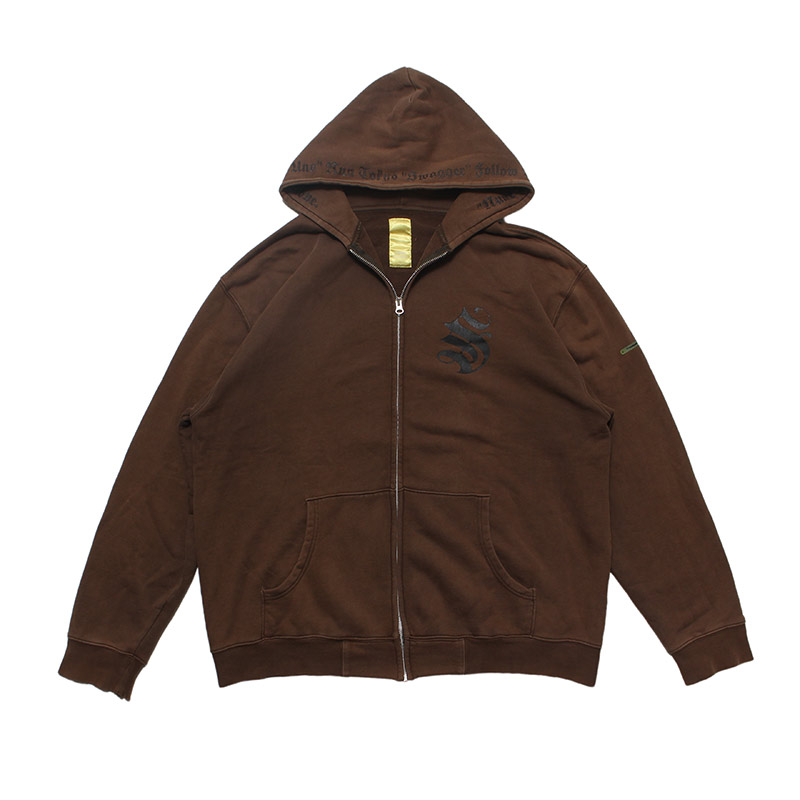 SWAGGER ZIP HOODIE