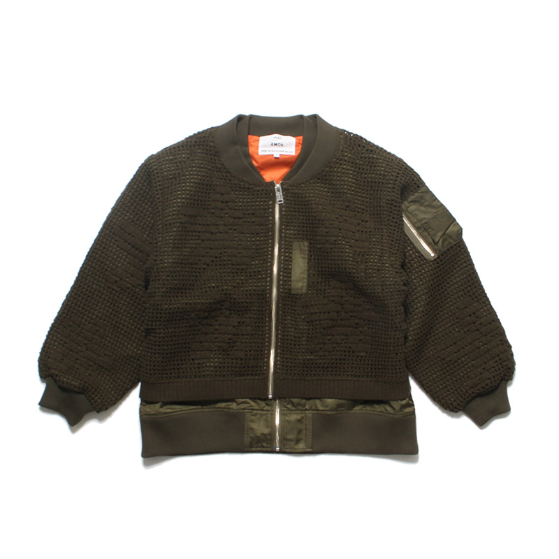 KNIT DOCKING MA-1