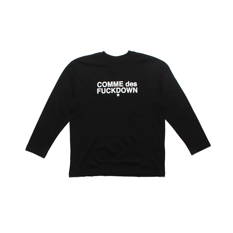 Comme des f top down