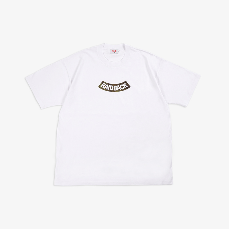 レイドバックファブリック(raidback fabric) CREAM Tシャツ www