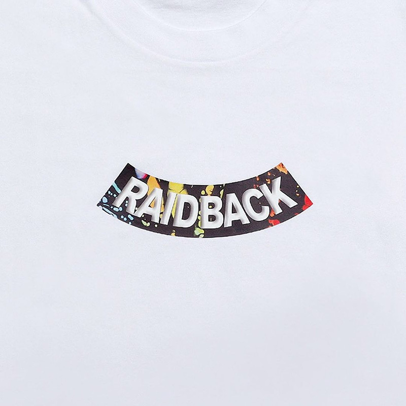 レイドバックファブリック(raidback fabric) CREAM Tシャツ www