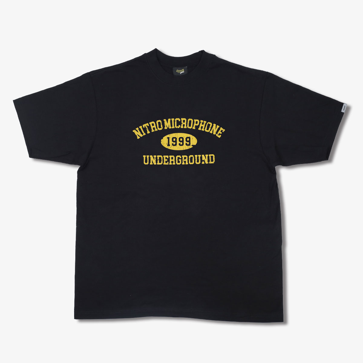 Raidback Fabric × Nitro Microphone Underground "90's Background" Tee