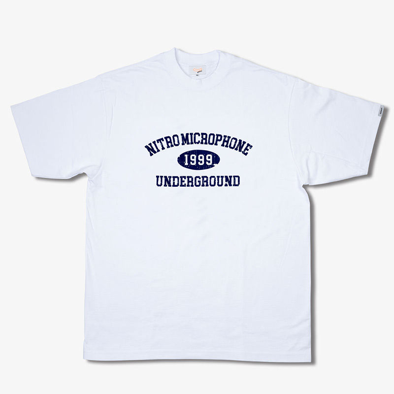 Raidback Fabric × Nitro Microphone Underground "90's Background" Tee