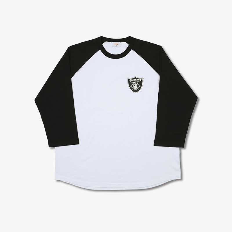 "Embrem Logo" BASEBALL TEE 【Dokuganryu Ver】