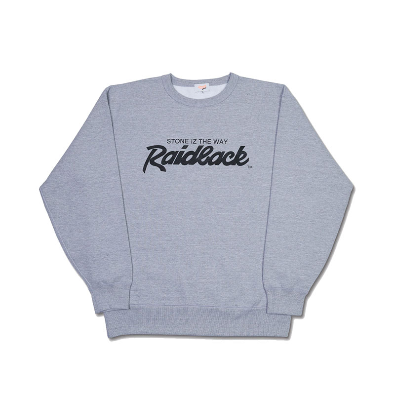 RAIDERZ LOGO CREWNECK