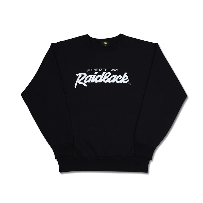 RAIDERZ LOGO CREWNECK