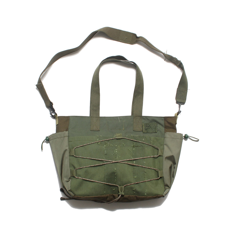 MILITARY REMAKE 2WAY BAG #4