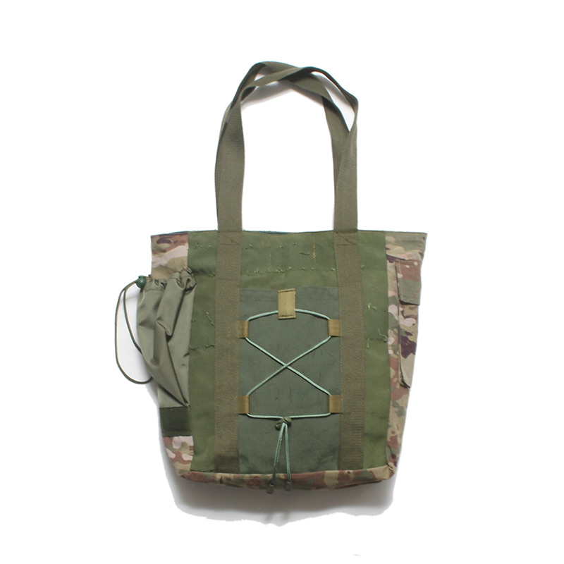 MILITARY REMAKE TOTE BAG #5