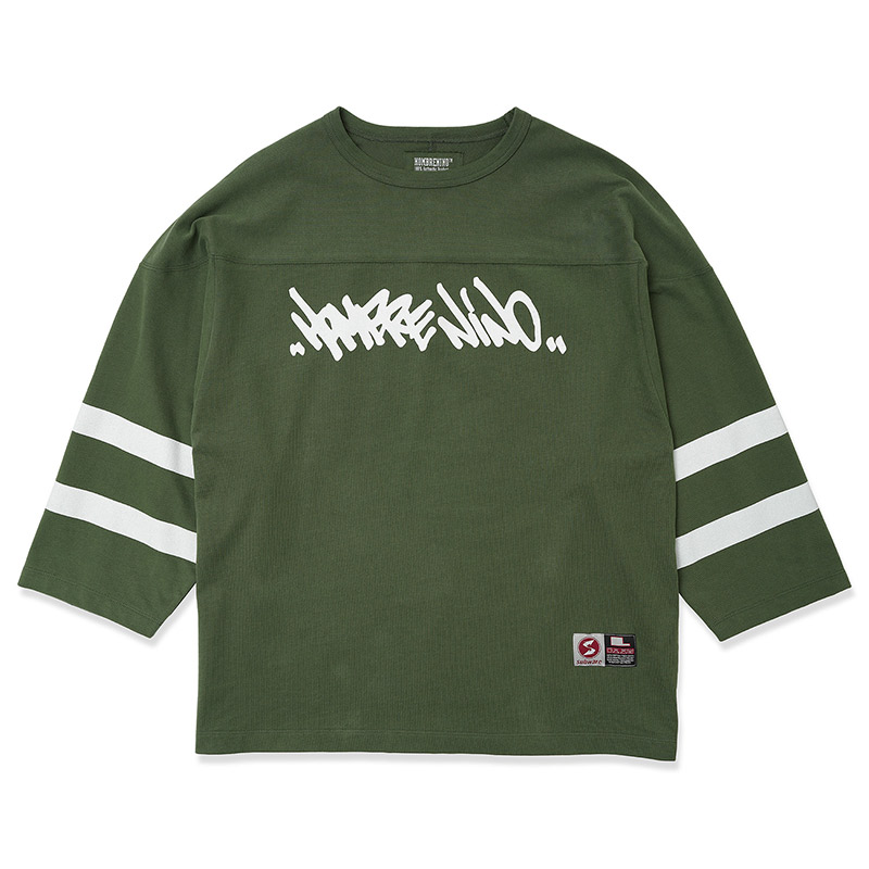 FOOTBALL SHIRT Designed by STASH