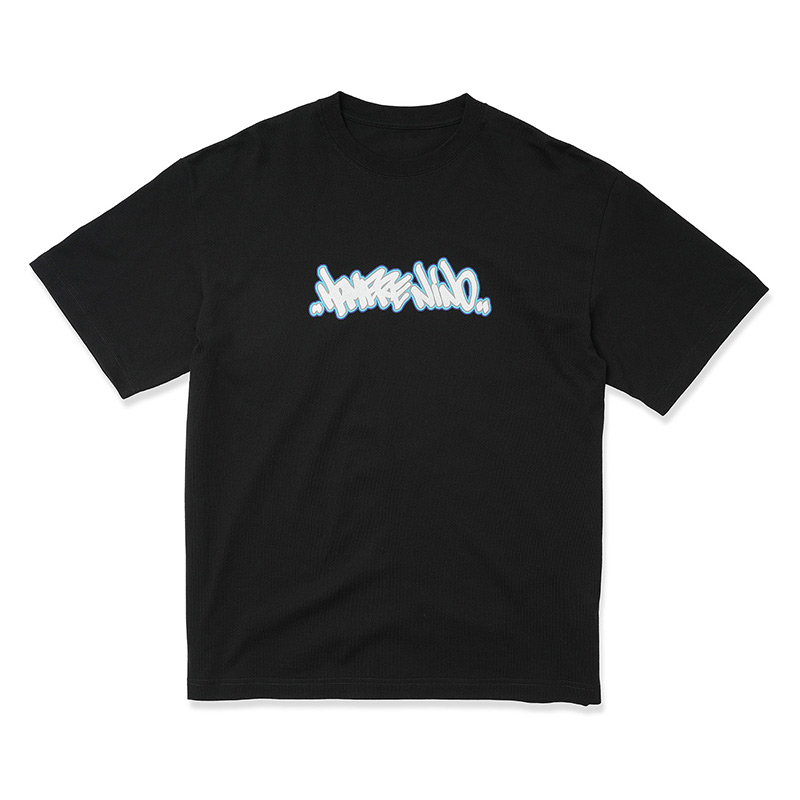 S/S PRINT TEE (TAG) Designed by STASH