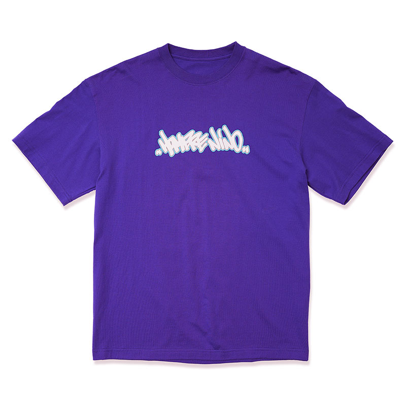 S/S PRINT TEE (TAG) Designed by STASH