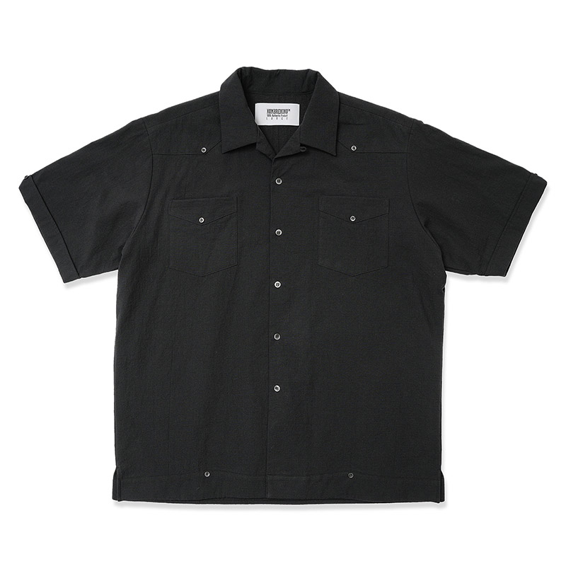 D GAUZE CUBA SHIRT