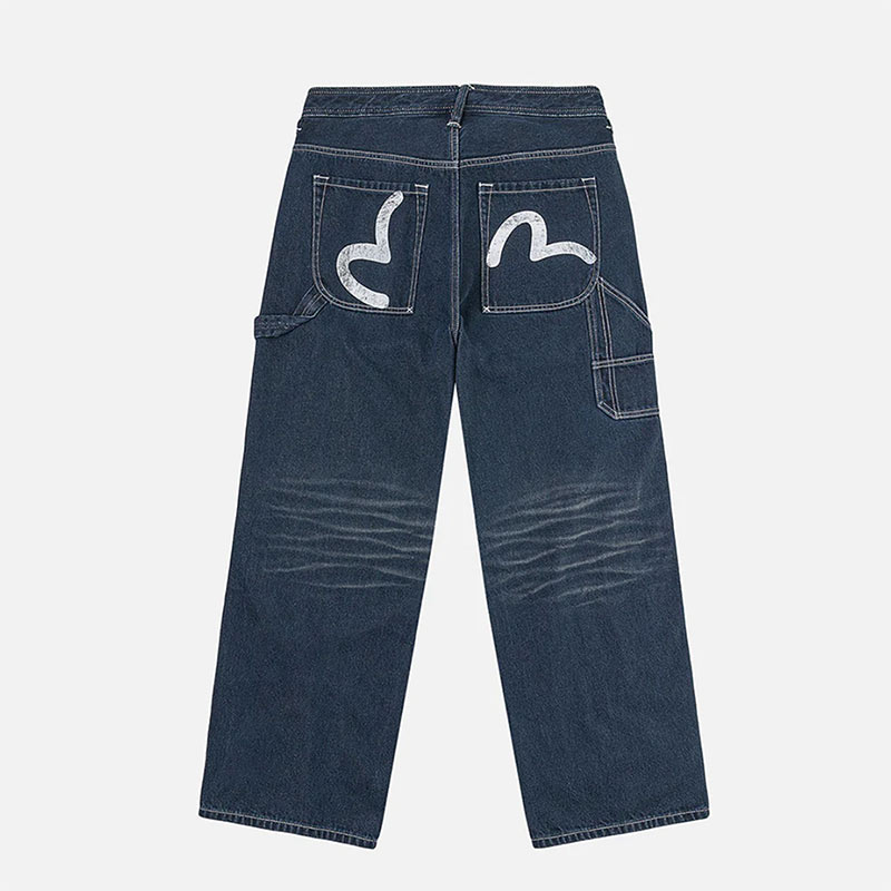 WASHED WORKER JEANS
