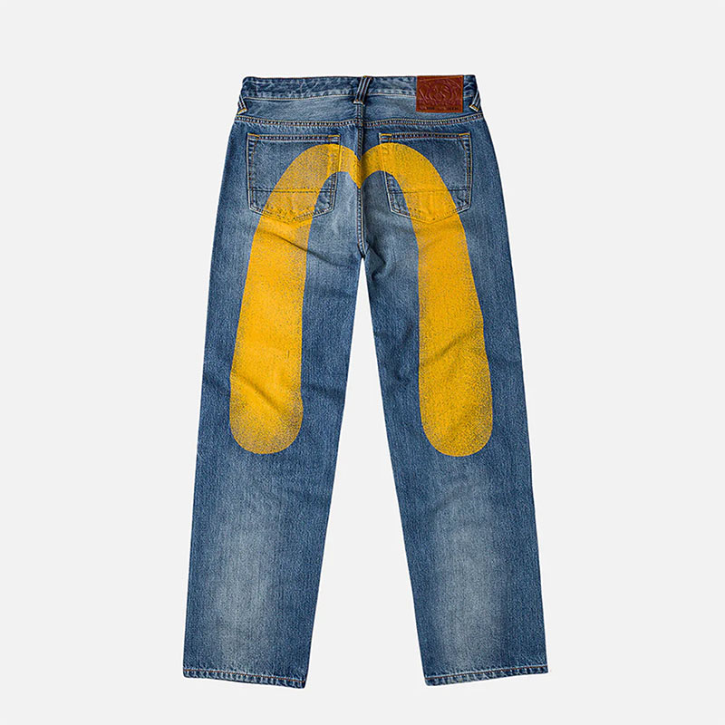 YELLOW DAICOCK JEANS #2000
