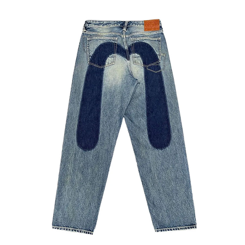 7-POCKET WASHED JEANS / DAICOCK SHADOW