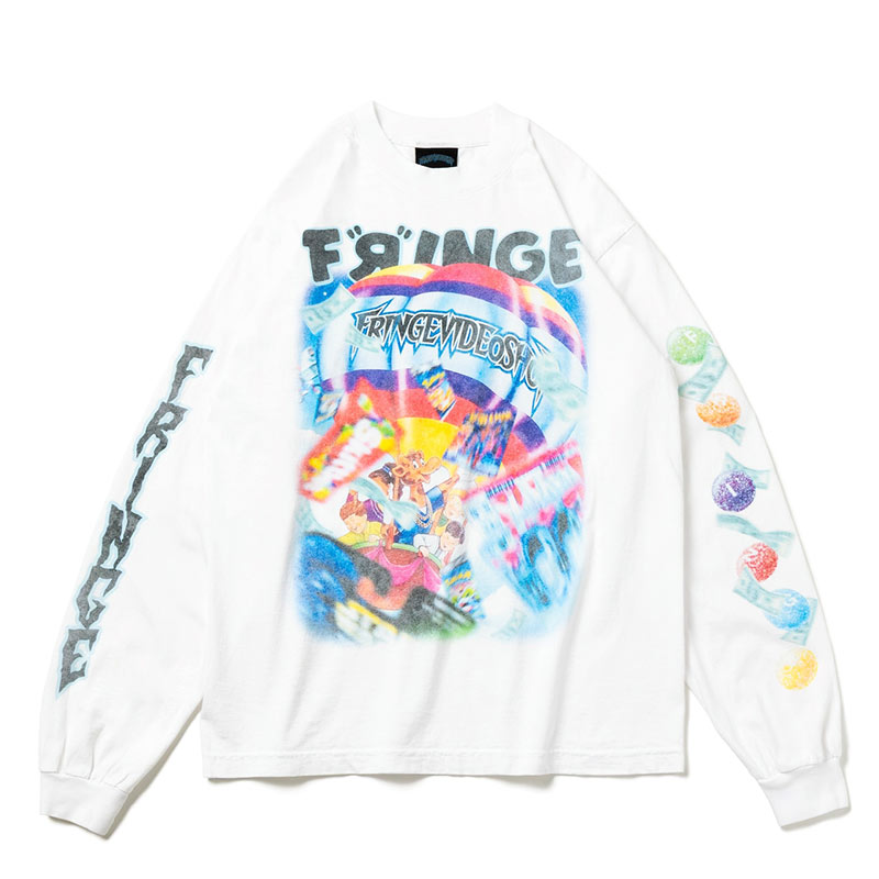 F” R” INGE LS TEE 6.5oz Garment Dyed L/S TEE