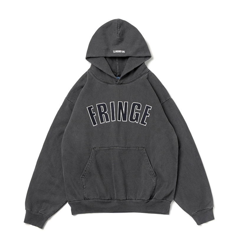 NO MERCY / HEAVY FLEECE HOODIE
