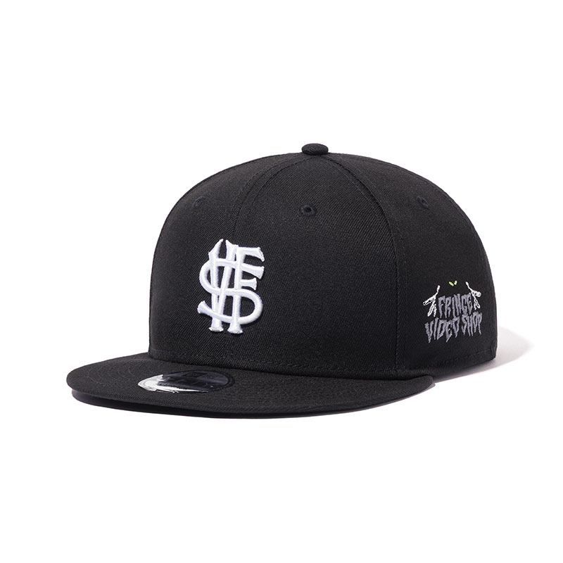 FVS LOGO 9FIFTY SNAP BACK BLACK