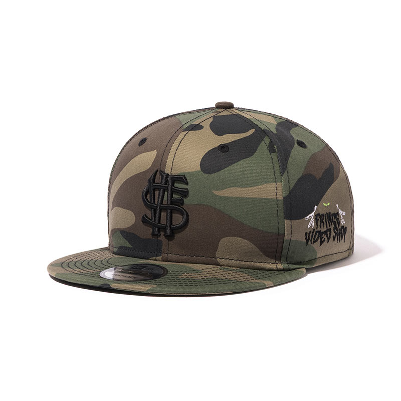 FVS LOGO 9FIFTY SNAP BACK BLACK