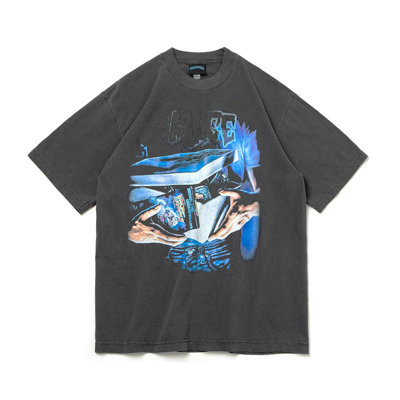 FUTURE DROP 6.5OZ GARMENT DYES S/S TEE