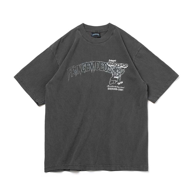 PIGGY 6.5OZ GARMENT DYED S/S TEE