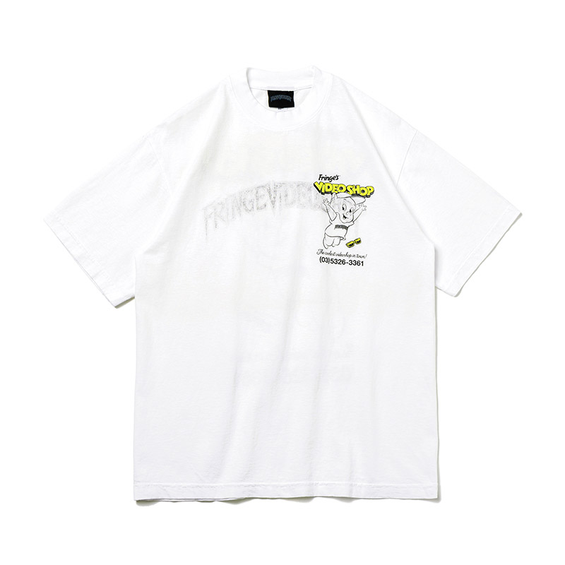 PIGGY 6.5OZ GARMENT DYED S/S TEE
