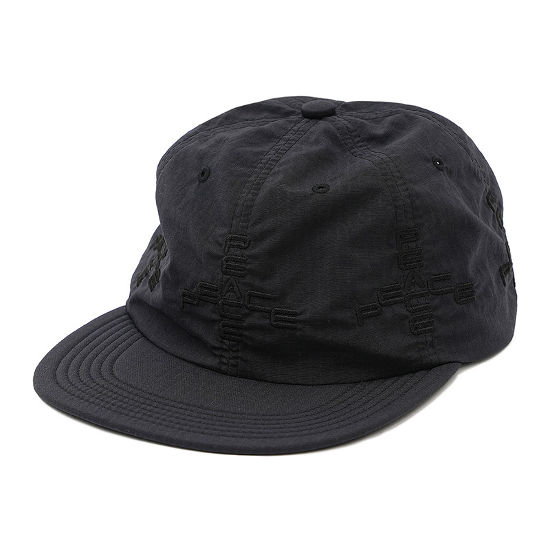 SOFT BRIM 6 PANEL CAP (MORE PEACE)