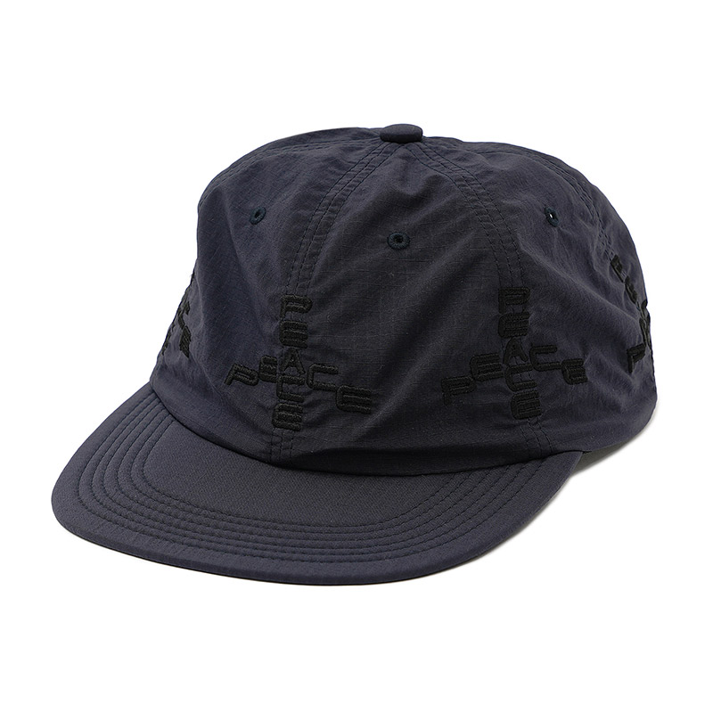 SOFT BRIM 6 PANEL CAP (MORE PEACE)