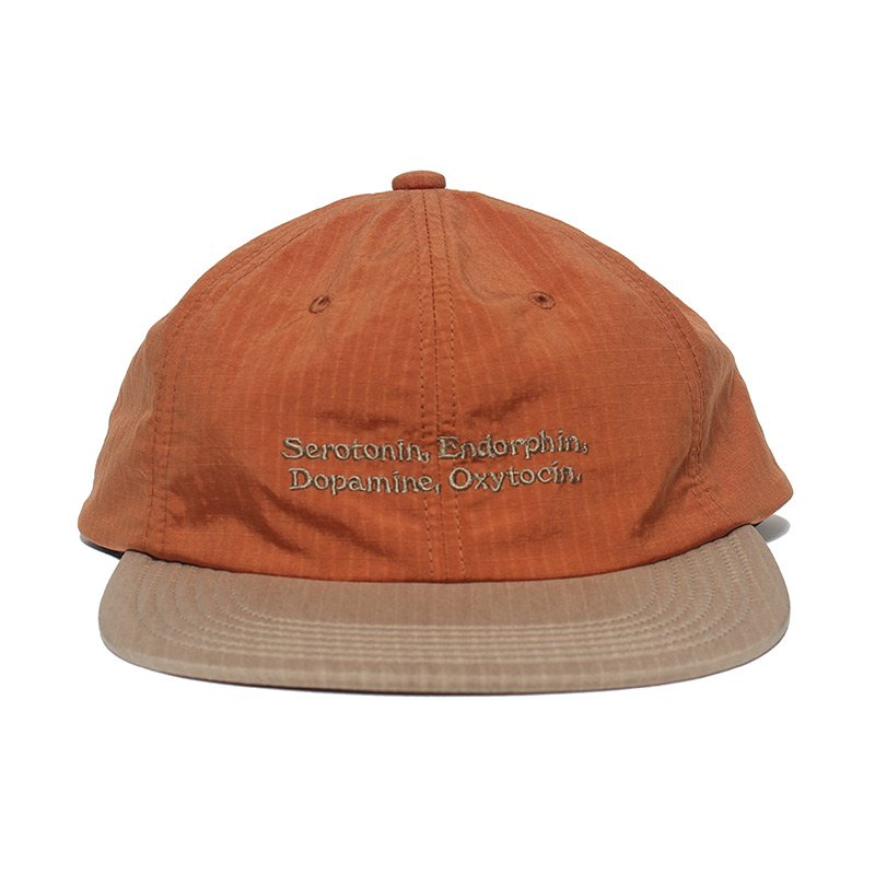 SOFT BRIM 6PANEL CAP LOW (HAPPY CHEMICALS)