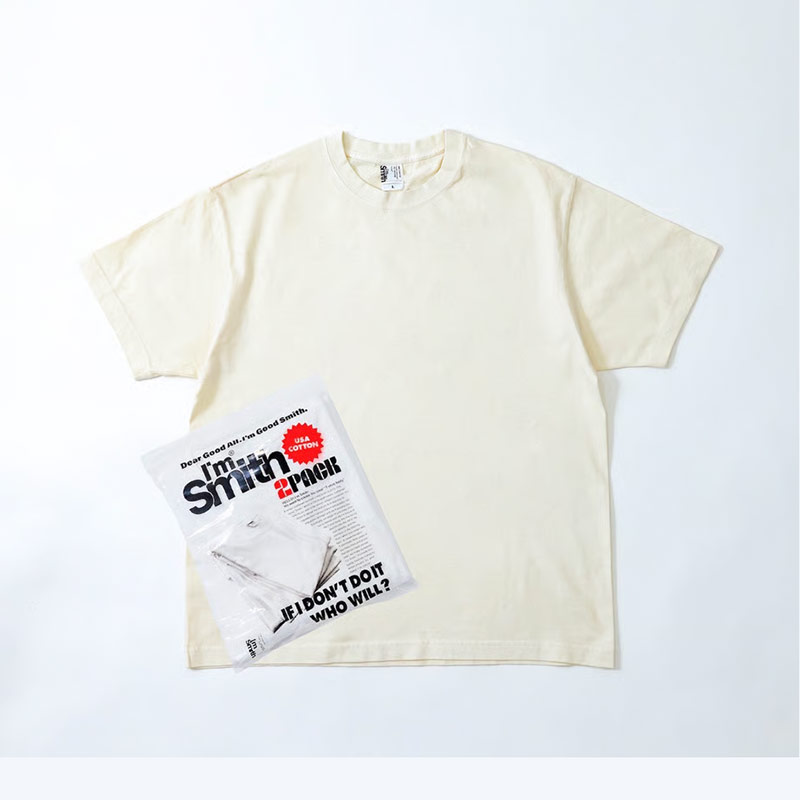 BLANK VINTAGE 2PACK TEE