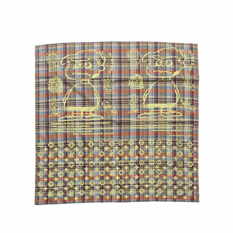 "My name is..." Take a look inside my mind. pt scarf