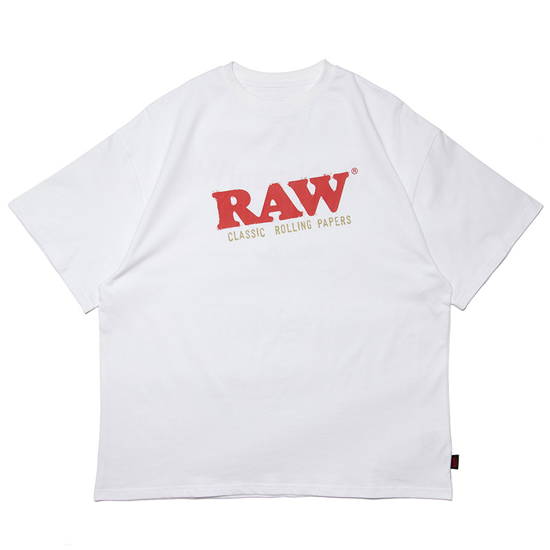 RAW × INTERBREED × HAIGHT CLASSIC LOGO TEE