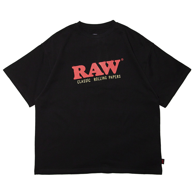 RAW × INTERBREED × HAIGHT CLASSIC LOGO TEE