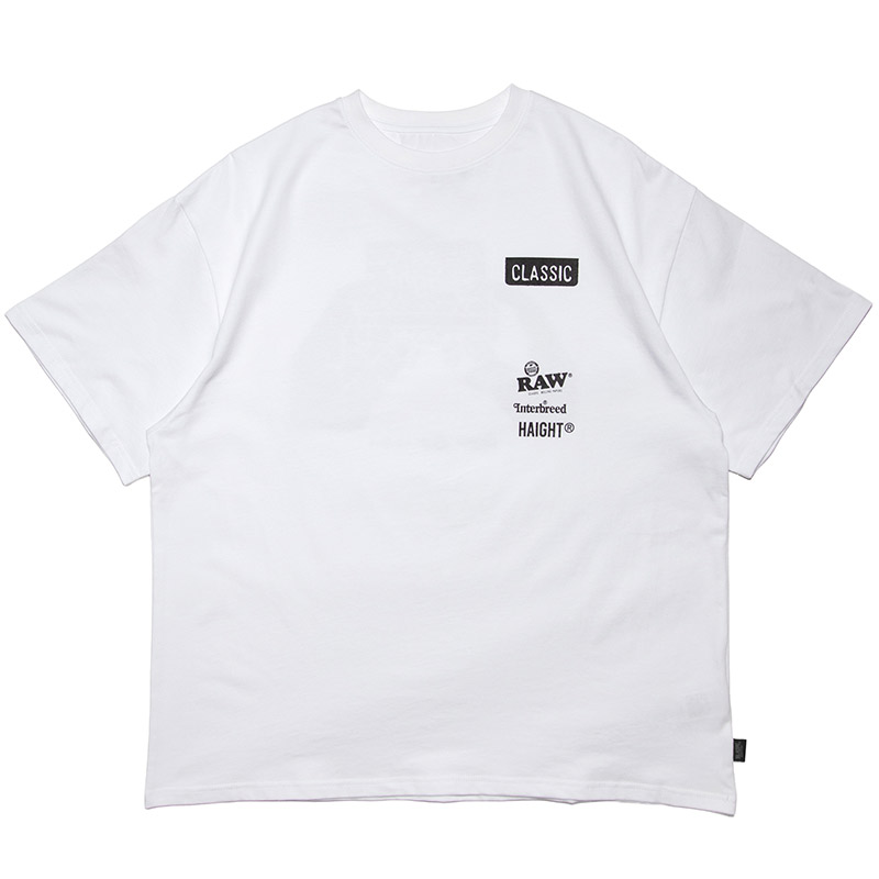 RAW × INTERBREED × HAIGHT ROLL UP TEE
