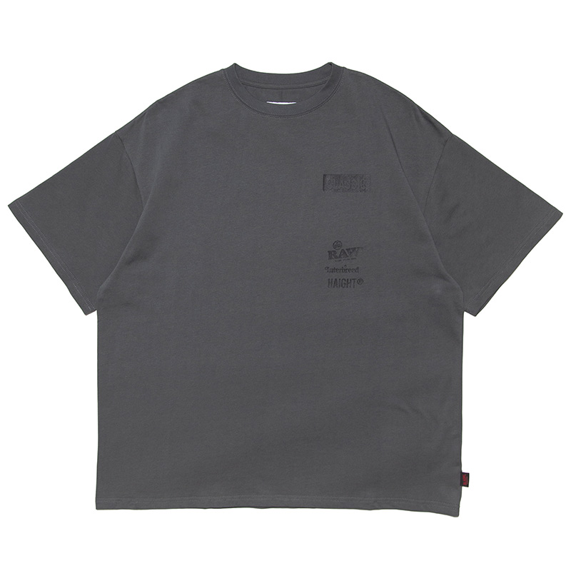 RAW × INTERBREED × HAIGHT ROLL UP TEE