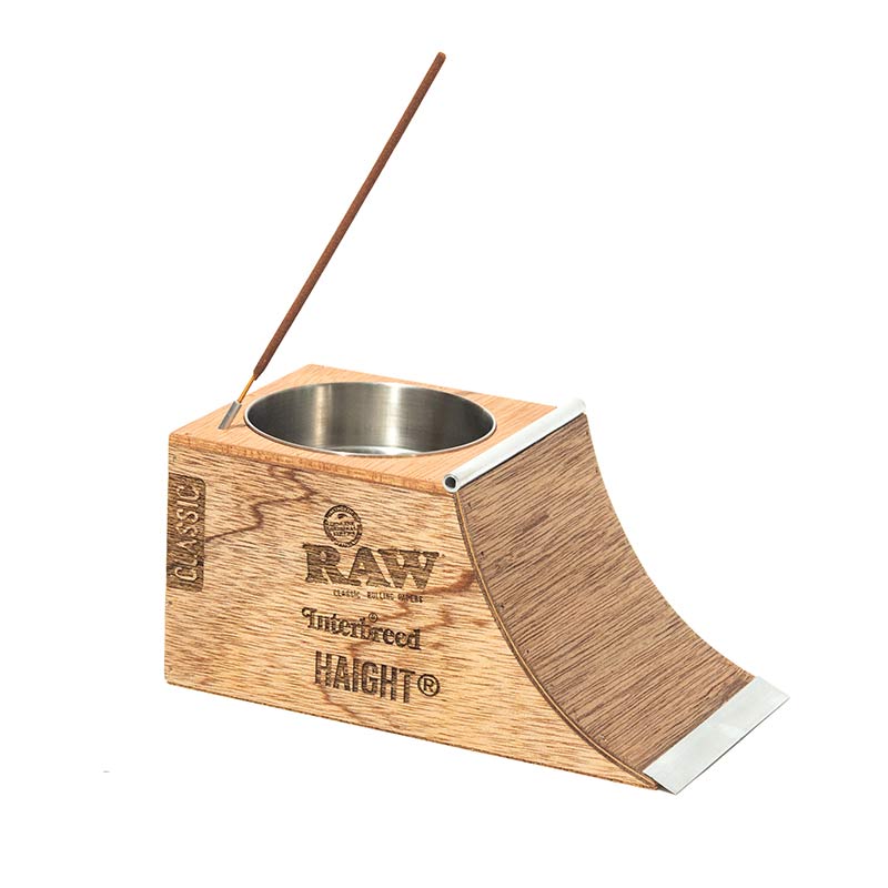RAW × INTERBREED × HAIGHT SKATE RAMP ASHTRAY