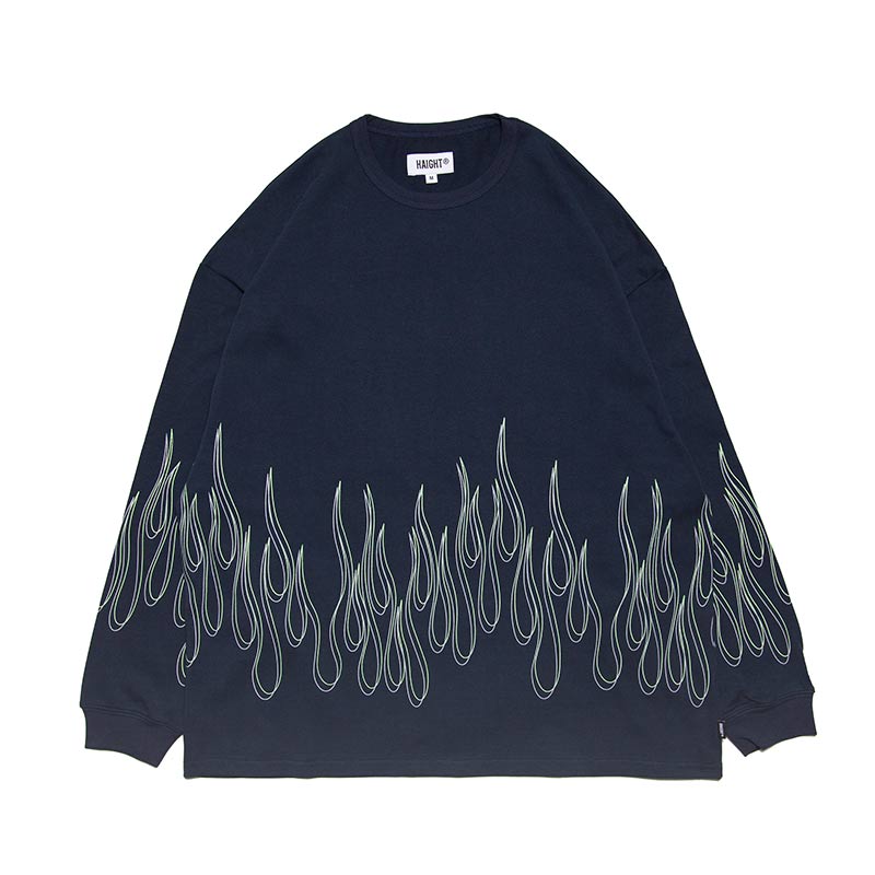 FLAMES LS TEE