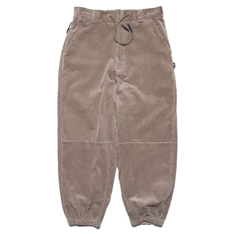 CORDUROY JOGGER PANTS