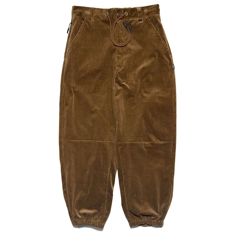 CORDUROY JOGGER PANTS