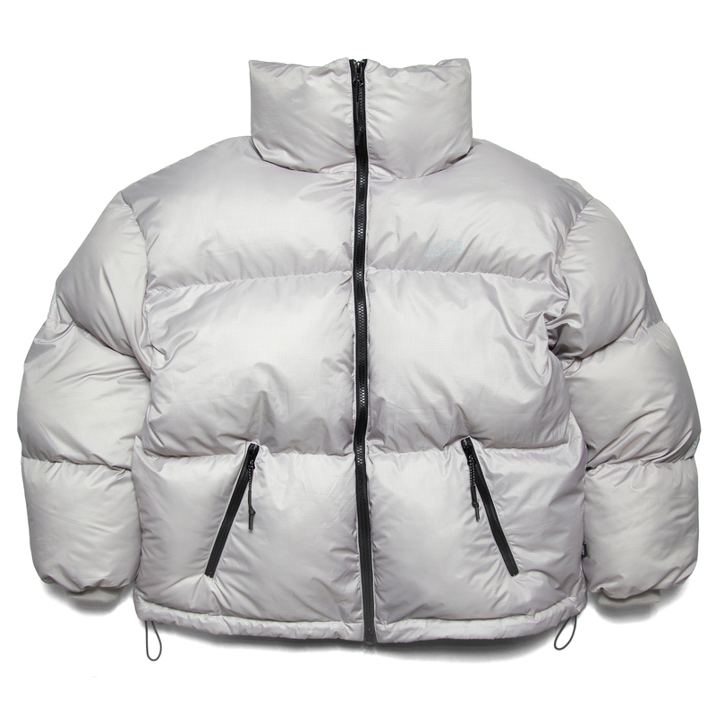 STAND COLLAR PADDED JACKET