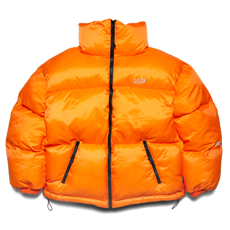 STAND COLLAR PADDED JACKET