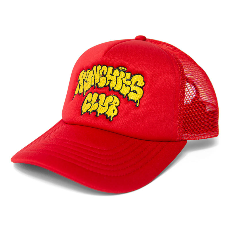 MUNCHIES MESH CAP FT. CASPER