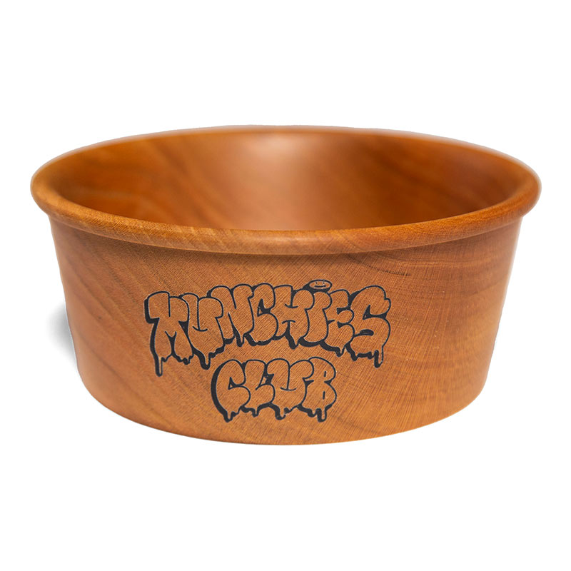 MUNCHIES CLUB NUTS BOWL FT. CASPER