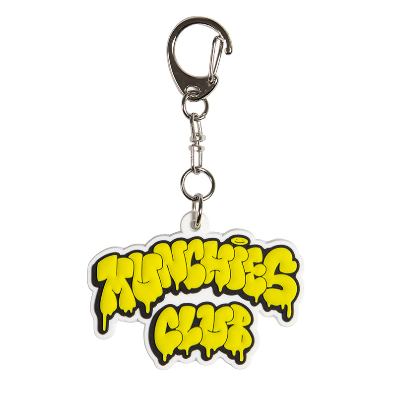 MUNCHIES CLUB KEY CHAIN FT CASPER