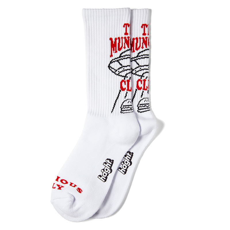 M.C BURGER SOCKS