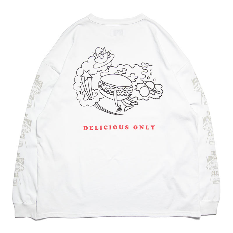 M.C BURGER LS TEE