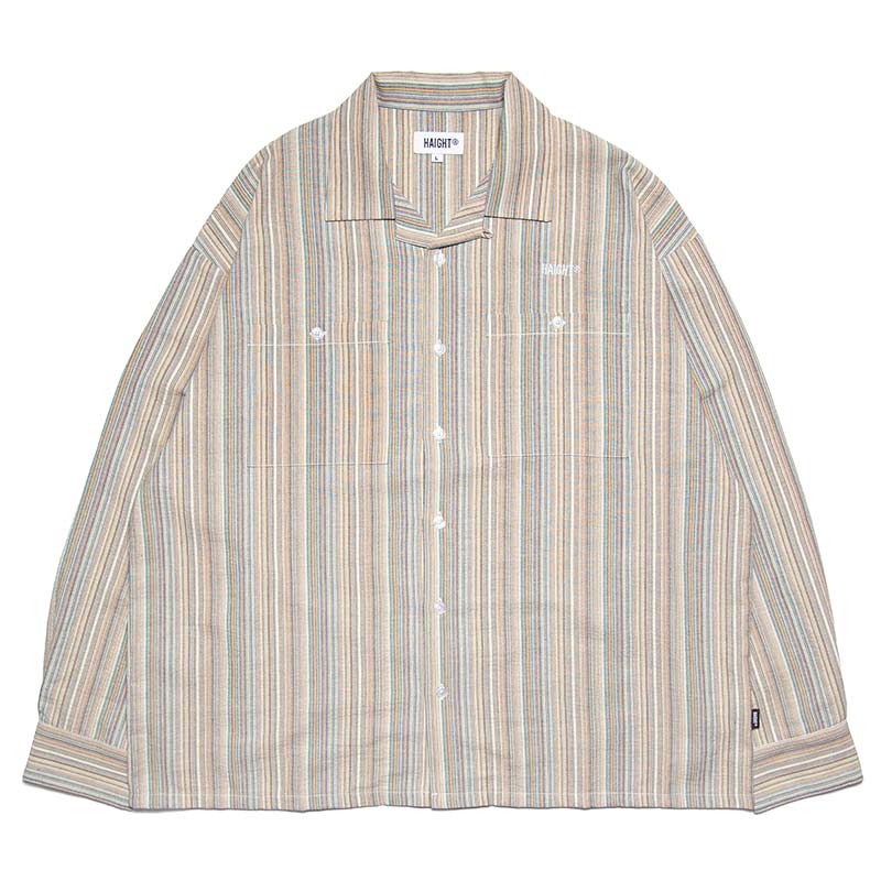 MULTI CLR STRIPE SHIRT